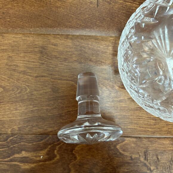 STUART SHAFTESBURY Vintage Port Wine Crystal Decanter - Picture 4 of 8